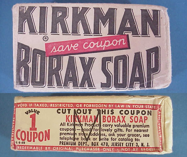 US WWII, Soap Kirkman M, very good condition