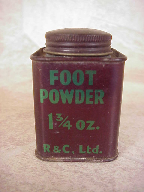 British WWII, Foot Powder R&C Ltd. very good condition