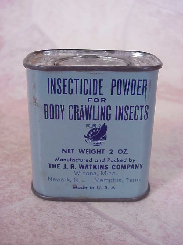 US WWII, Insecticide Powder Watkins, very good condition