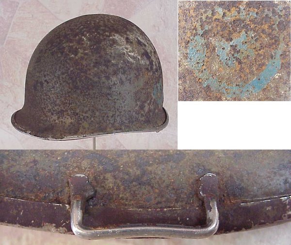 US WWII, Helmet M1 Fixbale 001, condition see picture