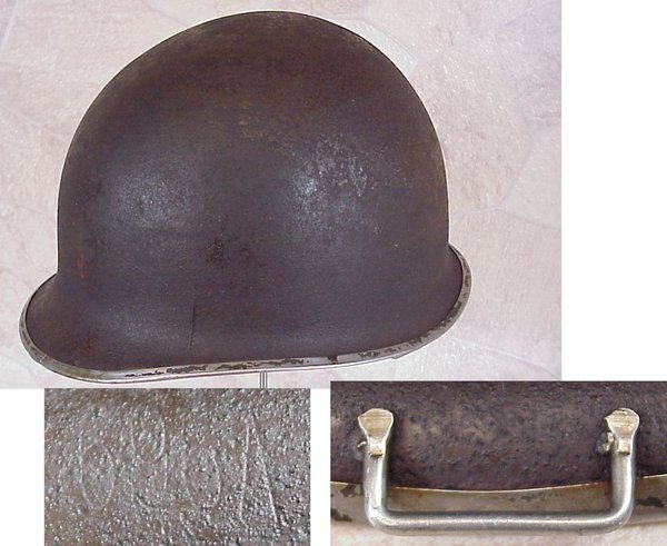 US WWII, Helmet M1 Fixbale 003, condition see picture