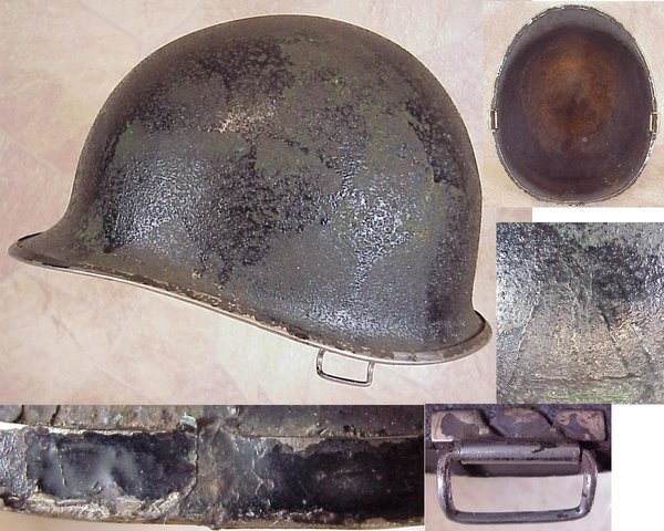 US WWII, Helmet M1 FS SB 001, condition see picture