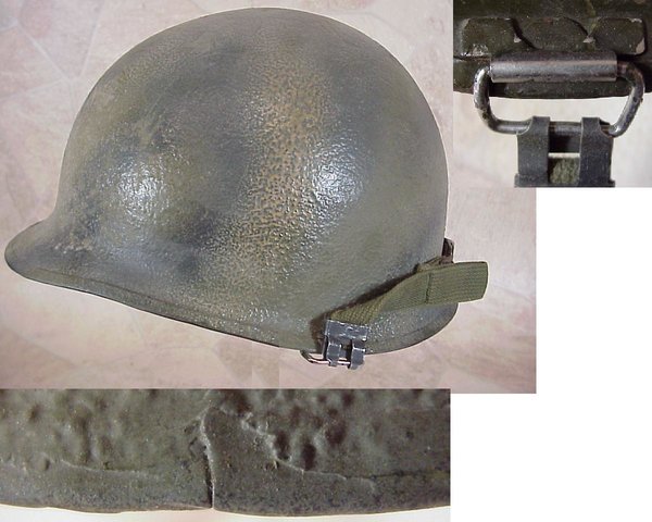 US WWII, Helmet M1 FS SB 002, condition see picture