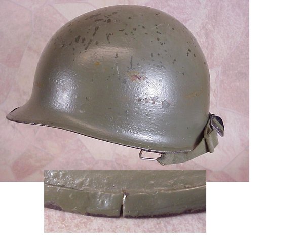 US WWII, Helmet M1 FS SB 004, condition see picture