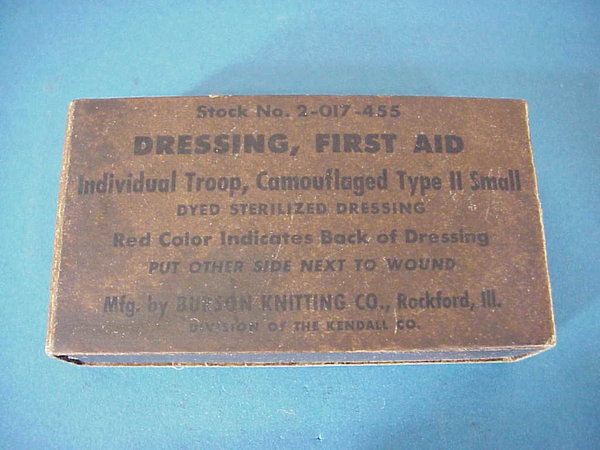 US WWII, Bandage First Aid Burson 01, very good condition