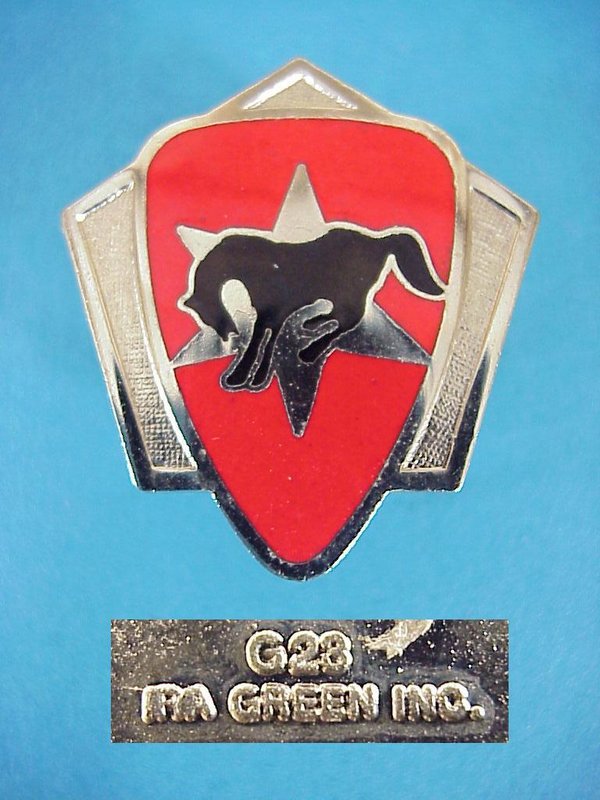US WWII Crest 6th Cavalry Brigade 02