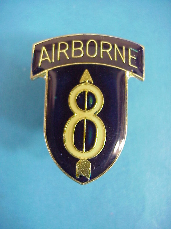 US WWII Crest 8th Airborne Division