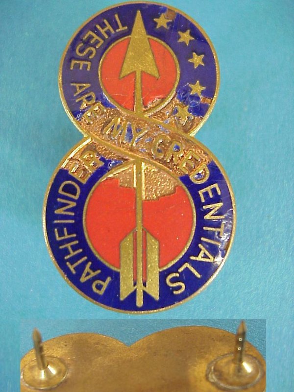 US WWII Crest 8th Infantry Division 01