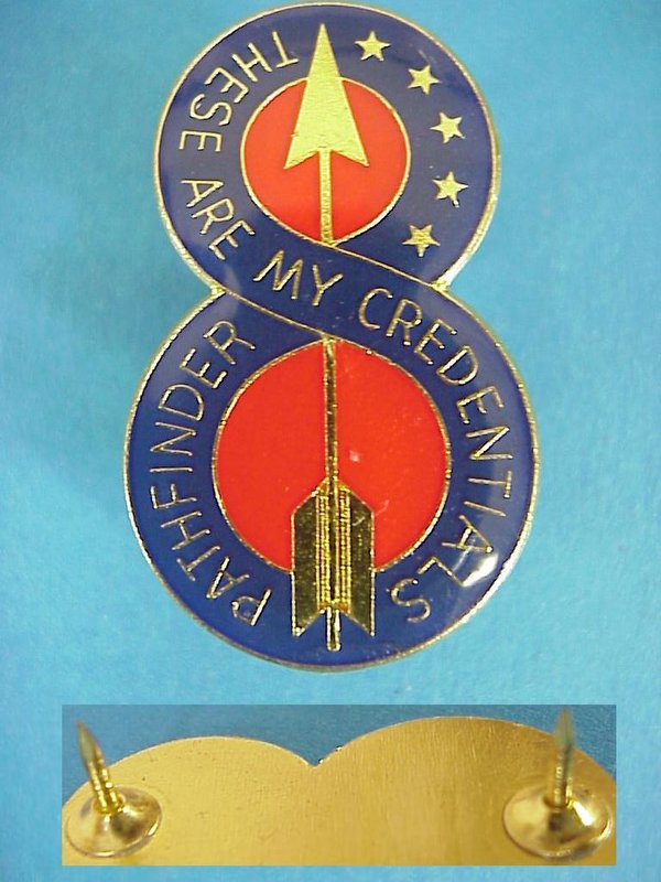 US WWII Crest 8th Infantry Division 02