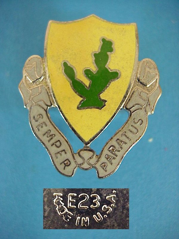 US WWII Crest 12th Cavalry 02