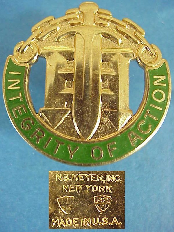 US WII Crest 42nd Military Police Brigade