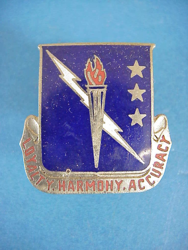 US WII Crest 93th Signal Brigade