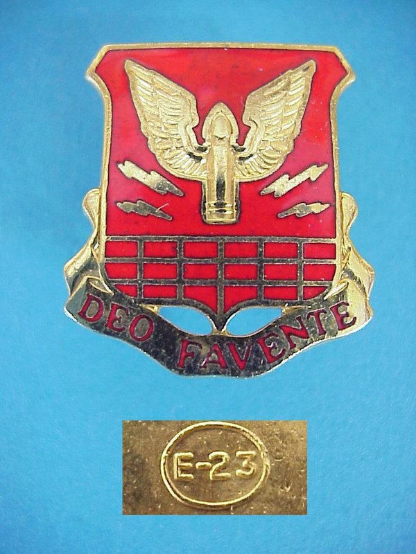 US WII Crest 238th Cavalry Regiment