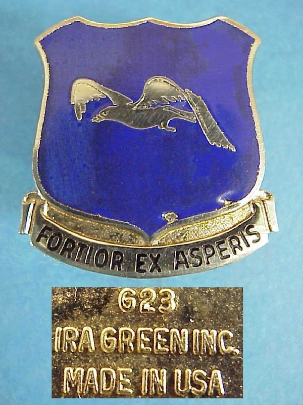 US WII Crest 413rd Infantry Regiment