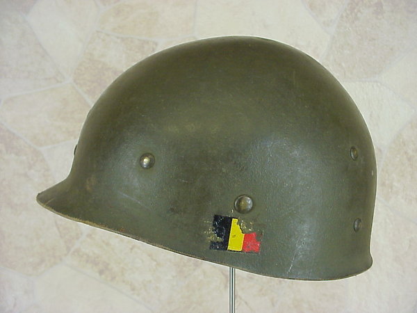 Belgium, Helmet Liner M1 Belgium 2, condition see pictures
