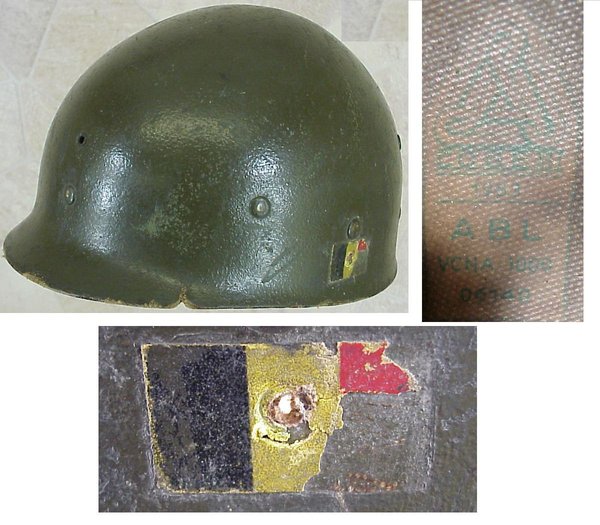 Belgium, Helmet Liner M1 Belgium, condition see picture