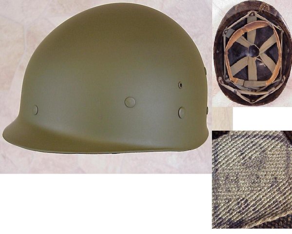 BundesWehr, Helmet Liner M1 HSA 1954, condition see picture