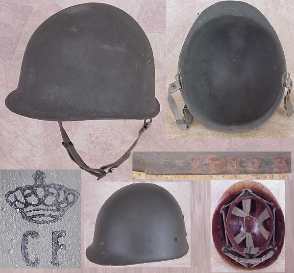 Danish, Helmet M1 Danish 01 , condition see picture
