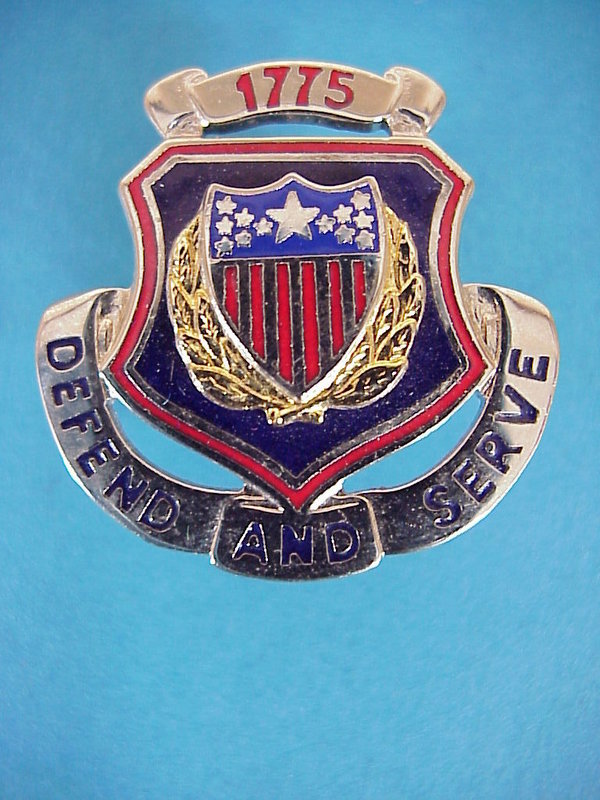 US WWII Crest Adjudant General Corps 01