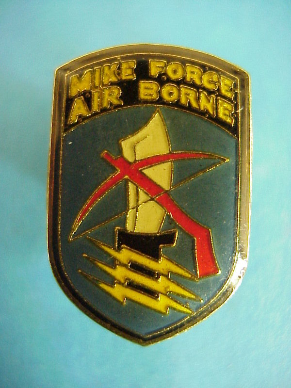 US WWII Crest Airborne Mikeforce 02