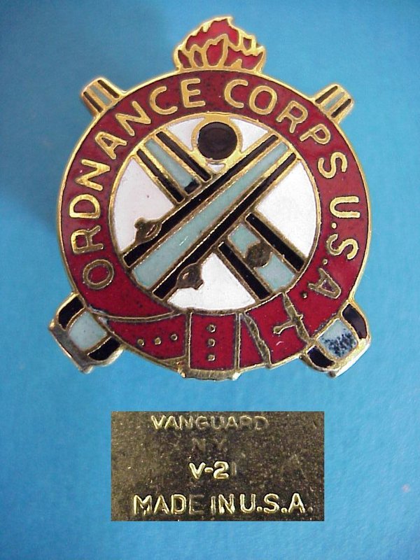 US WWII Ordonance Corps 01