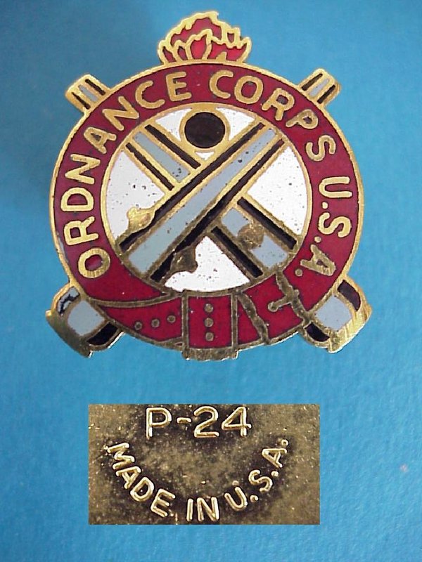 US WWII Crest Ordonance Corps 02