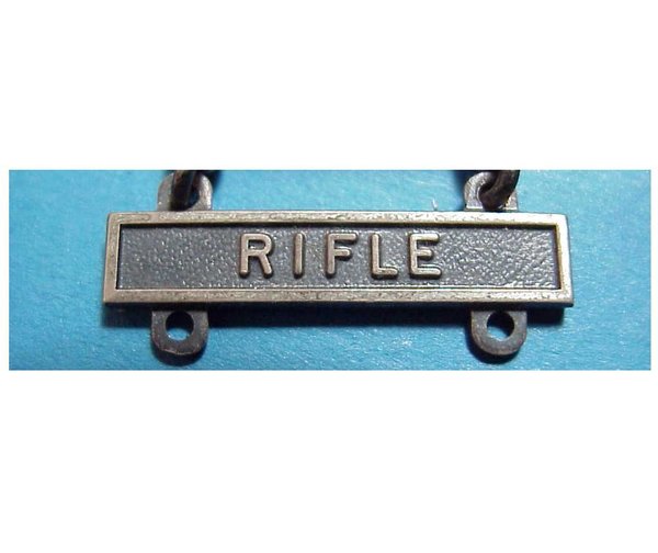 US WWII Badge Shield Bar Rifle 003