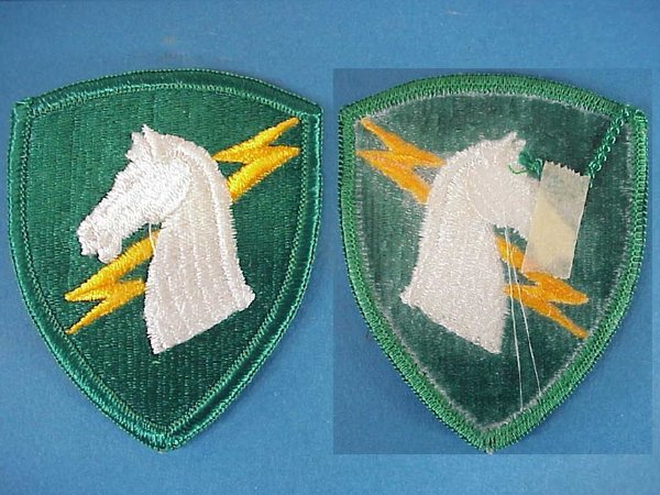 US WWII 1st Special Operations Command Patch 02