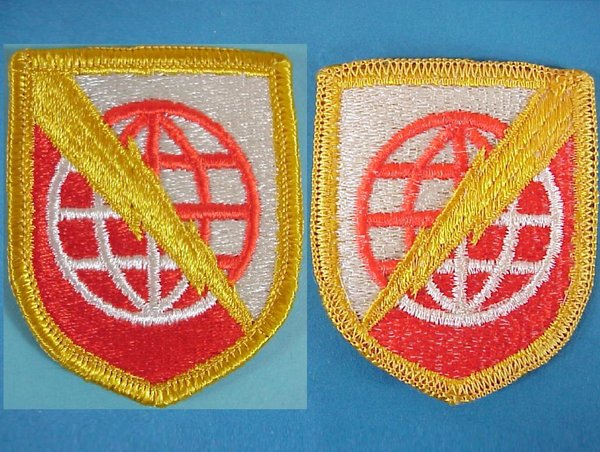 US WWII 1st Strategic Communications Command Patch