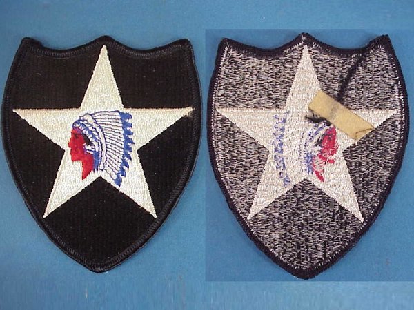 US WWII Patch 2nd Infantry Division 03