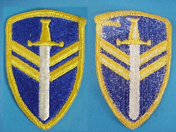 US WWII Patch 2nd Support Command