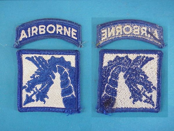 US WWII Patch 18th Airborne Corps 01