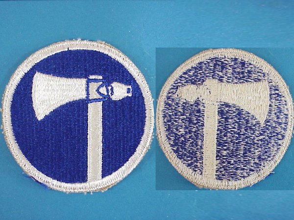 US WWII Patch 19th Army Corps 