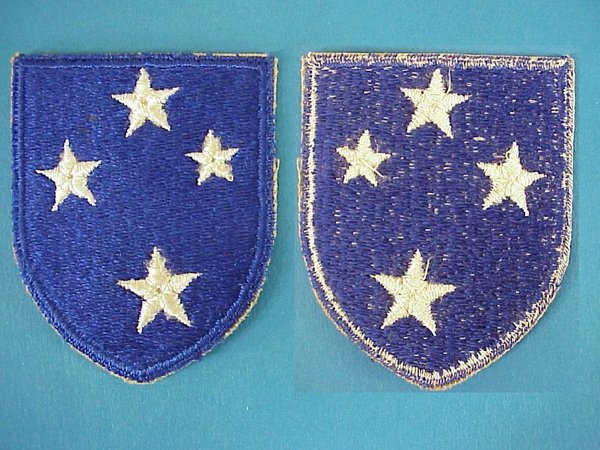 US WWII Patch 23rd Infantry Division Americal 02