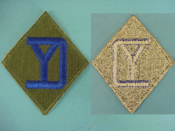 US WWII Patch 26th Infantry Division