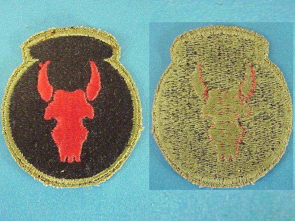 US WWII Patch 34th Infantry Division 02