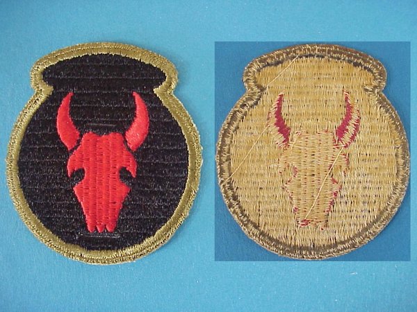 US WWII Patch 34th Infantry Division