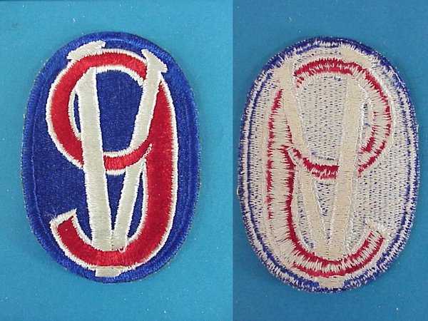 US WWII Patch 95th Infantry Division 02