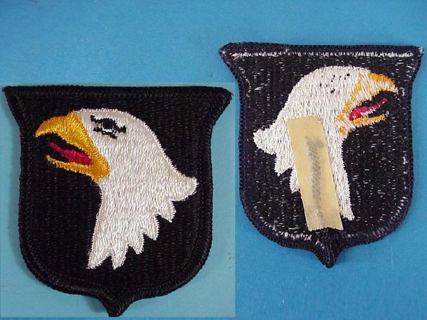 US WWII Patch 101st Airborne Division