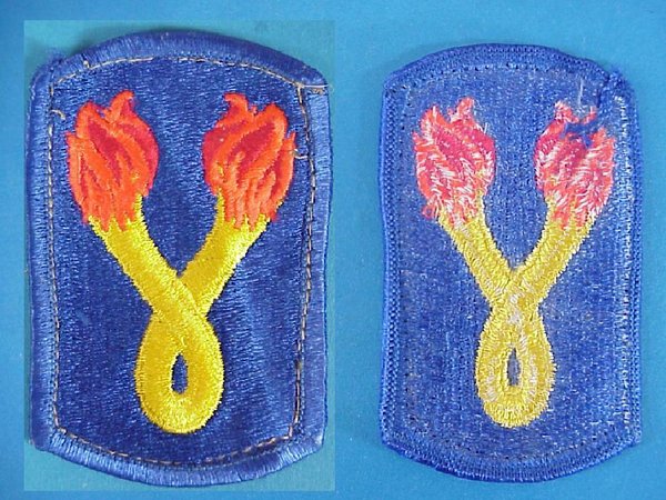 US WWII Patch 196th Infantry Brigade