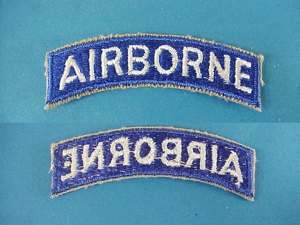 US WWII Patch Airborne 01