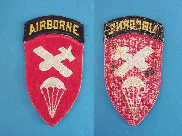 US WWII Patch Airborne Command