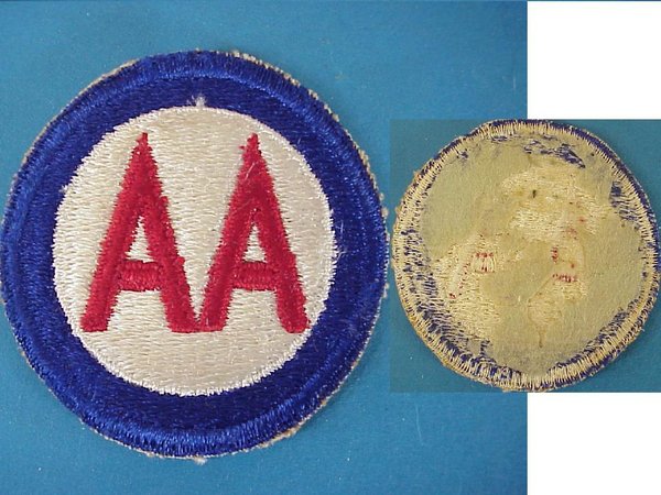 US WWII Patch Anti Aircraft Command 01