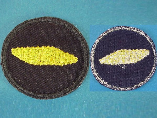 US WWII Patch Armored Forces