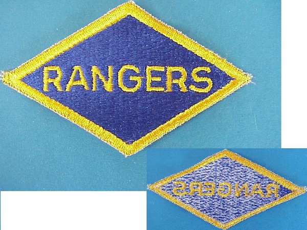 US WWII Patch Rangers Batallion