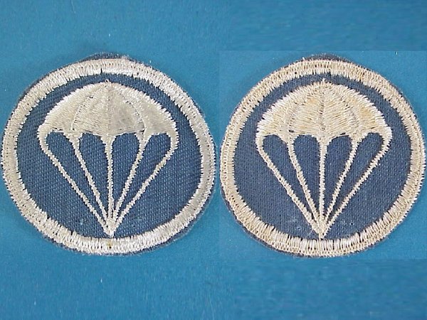 US WWII Patch Cap Parachute Infantry