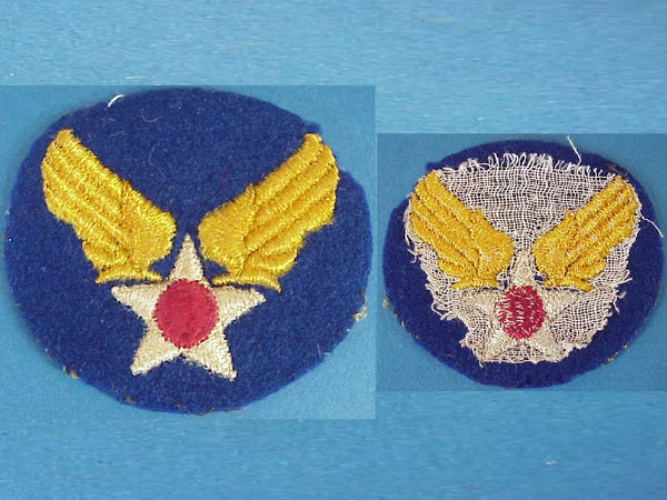 US WWII Patch U.S.A.A.F Airforce