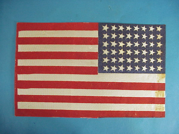 US WWII Patch 48 Stars Personal Arm Flag 02