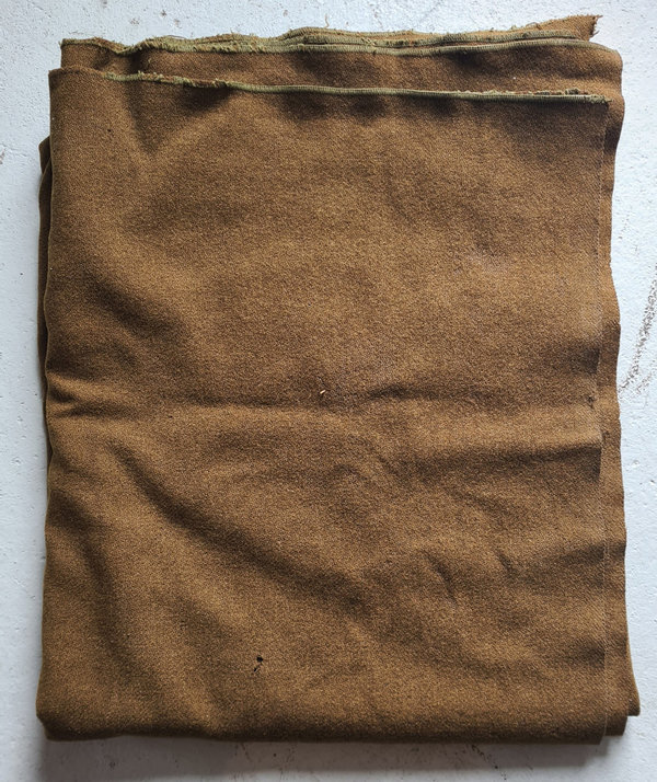 U.S. WWII Wool Blanket Type 1 used original 02