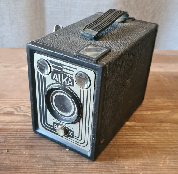 German Alka Camera Box G.I's Camera after WW2 in Germany